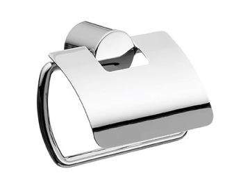 - EMCO Rondo 2 uchwyt na papier toaletowy z pokrywką chrom 450000100 - 450000100 - Łazienki Szydłowski