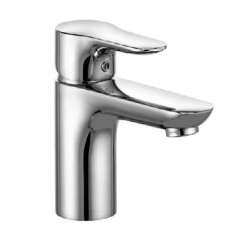  - KLUDI OBJEKTA Bateria umywalkowa chrom 321260575 - 321260575 - Łazienki Szydłowski