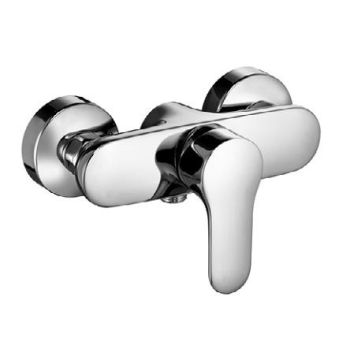  - KLUDI OBJEKTA Bateria natryskowa chrom 327640575 - 327640575 - Łazienki Szydłowski