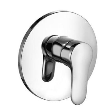  - KLUDI OBJEKTA Bateria prysznicowa podtynkowa chrom 326550575 - 326550575 - Łazienki Szydłowski