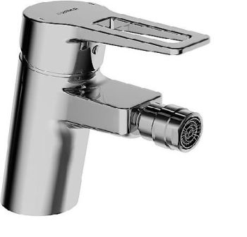 - HANSA TWIST Bateria bidetowa chrom 09063285 - 09063285 - Łazienki Szydłowski