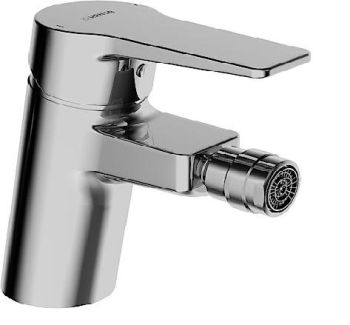 - HANSA TWIST Bateria bidetowa jednouchwytowa chrom 09063283 - 09063283 - Łazienki Szydłowski