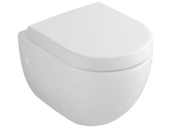 VILLEROY&BOCH subway WC wiszące z półką 37x56cm biała 66031001 66031001 od 