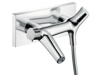  - Axor Starck Organic Bateria wannowa chrom 12410000 - 12410000 - Łazienki Szydłowski