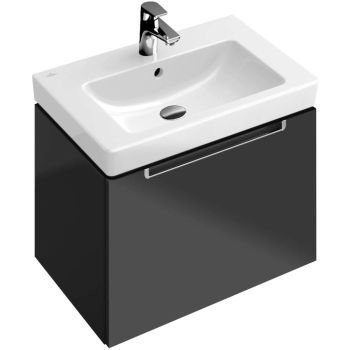 - VILLEROY&BOCH Subway 2.0 Umywalka meblowa 65 x 47 cm biała z powłoką ceramicplus 7113FAR1 - 7113FAR1 - Łazienki Szydłowski