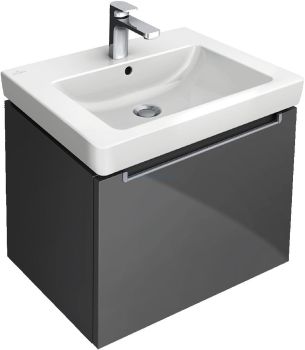 - VILLEROY&BOCH Subway 2.0 Umywalka meblowa 55 x 44cm biała z powłoką ceramicplus 7113F5R1 - 7113F5R1 - Łazienki Szydłowski