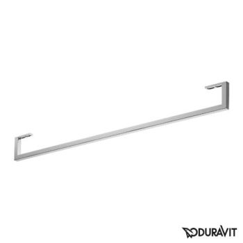  - DURAVIT Vero Wieszak na ręcznik 75,5 cm chrom 0030381000 - 0030381000 - Łazienki Szydłowski