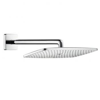  - HANSGROHE Raindance deszczownica 36 x 19 cm z ramieniem chrom 27376000 - 27376000 C+ - Łazienki Szydłowski
