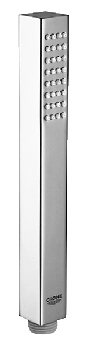 GROHE-Euphoria Cube+ metalowa słuchawka prysznicowa chrom 27888000 27888000 od 