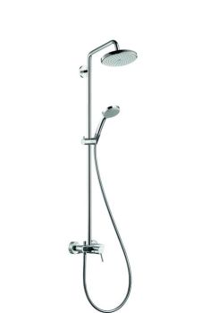  - HANSGROHE Croma Komplet prysznicowy chrom 27222000 - 27222000-1 - Łazienki Szydłowski