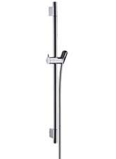  - HANSGROHE Unica Drążek prysznicowy S Puro 65 cm z wężem Isiflex 160 cm chrom 28632000 - 28632000 - Łazienki Szydłowski