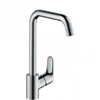 - HANSGROHE Focus E2 bateria kuchenna kolor stal nierdzewna 31820800 - 31820800 - Łazienki Szydłowski