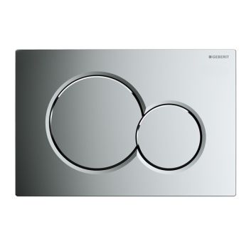 - GEBERIT Sigma 01 Przycisk spłukujacy chrom błyszczący 115770215 - 115.770.21.5 - Łazienki Szydłowski