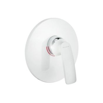  - KLUDI BALANCE podtynkowa bateria natryskowa, biały/chrom 526559175 - 526559175 - Łazienki Szydłowski