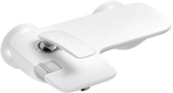  - KLUDI BALANCE bateria wannowo natryskowa biały/chrom 524459175 - 524459175 - Łazienki Szydłowski