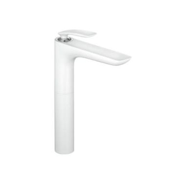  - KLUDI BALANCE Bateria umywalkowa Biały/chrom 522989175 - 522989175 - Łazienki Szydłowski