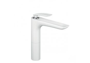  - KLUDI BALANCE Bateria umywalkowa, wysokość 272 mm, biały/chrom 522969175 - 522969175 - Łazienki Szydłowski