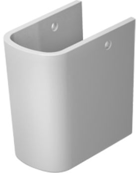 DURAVIT DuraStyle Półpostument biały połysk 0858300000 0858300000 od 