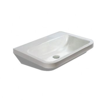 - DURAVIT DuraStyle umywalka Med 60x44 cm biały połysk 2324600070 - 2324600070 - Łazienki Szydłowski