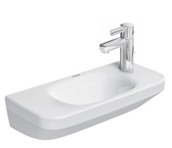 - DURAVIT DuraStyle umywalka mała 50 x 22 cm biały połysk 0713500008 - 0713500008 - Łazienki Szydłowski