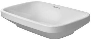 - DURAVIT DuraStyle umywalka nablatowa 60x38 cm, biały połysk 0349600000 - 0349600000 - Łazienki Szydłowski