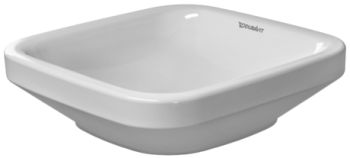  - DURAVIT DuraStyle umywalka nablatowa 43 cm biały połysk 0349430000 - 0349430000 NB - Łazienki Szydłowski