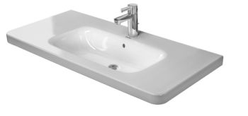 - DURAVIT DuraStyle umywalka meblowa 100x48 cm biały połysk 2320100000 - 2320100000 - Łazienki Szydłowski