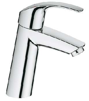  - GROHE-Eurosmart bateria umywalkowa chrom 23324001 - 23324001 - Łazienki Szydłowski