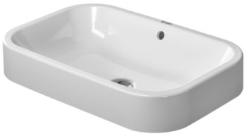 - DURAVIT Happy D.2 umywalka nablatowa 60x40 cm biały połysk 2314600000 - 2314600000 - Łazienki Szydłowski