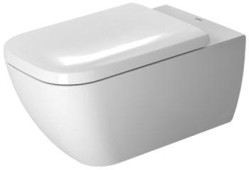 - DURAVIT Happy D.2 WC wisząca 36,5x62 cm biały połysk 2550090000 - 2550090000 - Łazienki Szydłowski