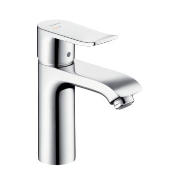 - HANSGROHE Metris Bateria umywalkowa chrom 31186000 - 31186000 - Łazienki Szydłowski