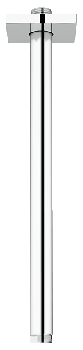  - GROHE-Rainshower Ramię prysznicowe chrom 27484000 - 27484000 - Łazienki Szydłowski