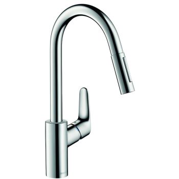 - HANSGROHE Focus bateria kuchenna chrom 31815000 - 31815000 - Łazienki Szydłowski