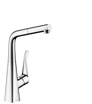  - HANSGROHE Metris bateria kuchenna chrom 14821000 - 14821000 sk - Łazienki Szydłowski