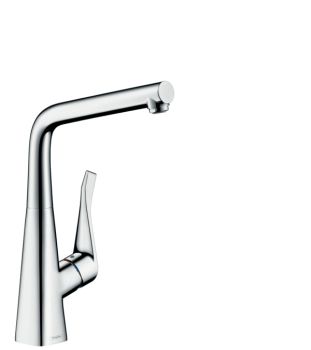 HANSGROHE Metris Bateria kuchenna chrom 14822000 14822000 od 