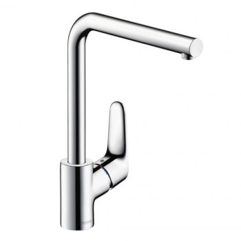 - HANSGROHE FOCUS bateria kuchenna chrom 31817000 - 31817000 - Łazienki Szydłowski