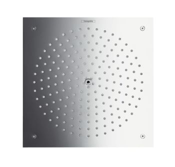 - HANSGROHE Raindance Air deszczownica 26 x 26 cm, chrom 26472000 - 26472000 - Łazienki Szydłowski