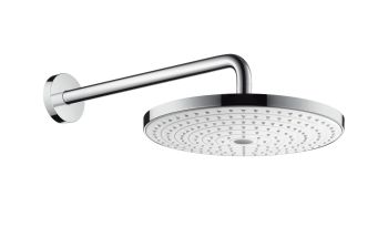  - HANSGROHE Raindance Select deszczownica 300 mm chrom / biały 27378400 - 27378400 - Łazienki Szydłowski