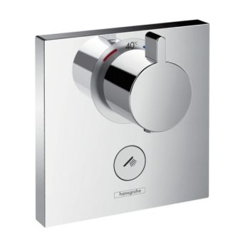 - HANSGROHE SHOWER SELECT termostat podtynkowy dla 1 odbiornika chrom 15761000 - 15761000 - Łazienki Szydłowski