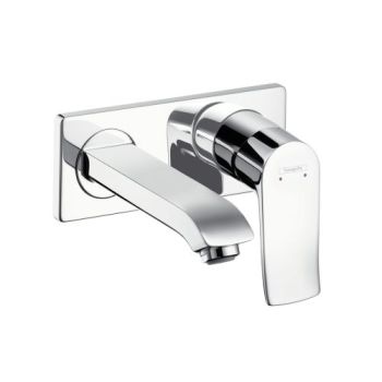- HANSGROHE Metris Bateria umywalkowa chrom 31251000 - 31251000 - Łazienki Szydłowski