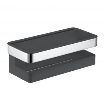  - KEUCO Moll półka prysznicowa chrom / antracyt 12758010001 - 12758010001 - Łazienki Szydłowski