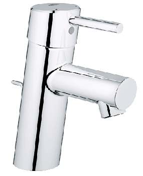  - GROHE-Concetto Bateria umywalkowa, chrom 3220410E - 3220410E - Łazienki Szydłowski