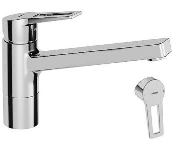  - HANSA TWIST Bateria kuchenna chrom 09142285 - 09142285 - Łazienki Szydłowski