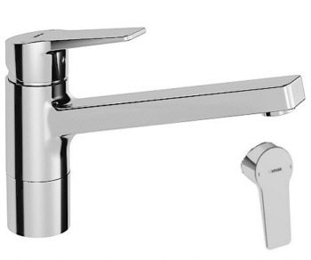  - HANSA TWIST Bateria kuchenna chrom 09142283 - 09142283 - Łazienki Szydłowski