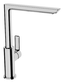  - HANSA LIGNA bateria kuchenna chrom 55282203 - 55282203 - Łazienki Szydłowski