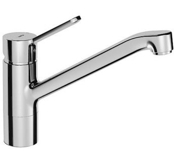  - HANSA PRIMO Bateria kuchenna chrom 49482203 - 49482203 - Łazienki Szydłowski