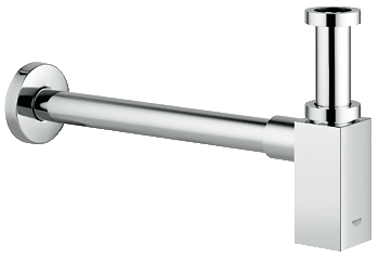  - GROHE-Syfon odpływowy do umywalki chrom 40564000 - 40564000 - Łazienki Szydłowski