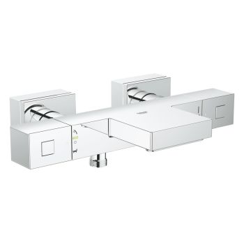 - GROHE-Grohtherm Cube bateria wannowa z termostatem chrom 34497000 - 34497000 - Łazienki Szydłowski