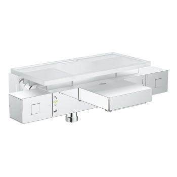 - GROHE-Grohtherm Cube bateria wannowa z termostatem, chrom 34502000 - 34502000 - Łazienki Szydłowski