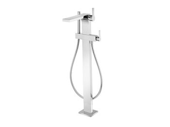  - KEUCO EDITION 11 bateria wannowa do montażu wolnostojącego, chrom 51127010100 - 51127010100 - Łazienki Szydłowski